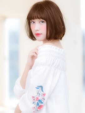 ヴィアラ 自由が丘(VIALA) 【VIALA 自由が丘】ボブ×エアリーストレート