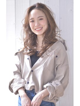 コリーナ(collina) 【collina代官山】イルミナカラー×ロングA TSUBURAYA