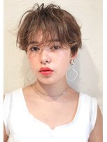 ネオリーブニコ 大井町店(Neolive Nico)&nbsp;【neolive nico 大井町店】　ショート　大人のニュアンスパーマ