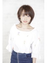 ゼル 仙川(ZELE)&nbsp;[ZELE仙川]ハネ可愛いショートウルフ