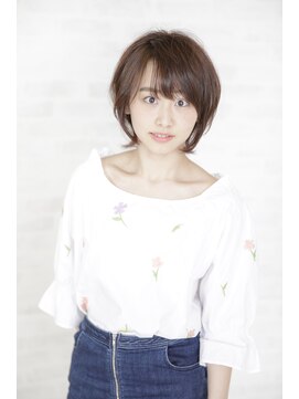 ゼル 仙川(ZELE) [ZELE仙川]ハネ可愛いショートウルフ