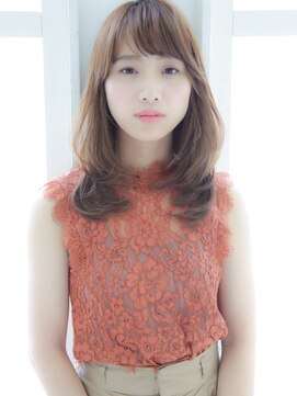 ティーノ(TINO by ganesha) カジュアルレイヤースタイル