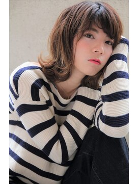 ヘアーアンドメイク シーク 吉祥寺(HAIR&MAKE SeeK) 外ハネミディアム【seek吉祥寺】