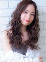 オーブ ヘアー アクネ 長岡京店(AUBE HAIR acne) モテシルエット＊愛されフェミニンパーマ