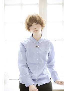 ラマナ(Lamana) 【Lamana二子玉川】ふんわりショート☆