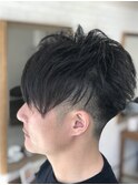 刈り上げ×大人ショート×柔らかストレート