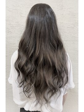 グリームス ヘアデザイン(GLEAMS Hair Design) 世代を問わず大人気ダークアッシュグレージュ★チーフ山本