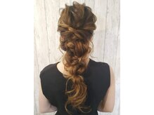 ヘアセットアンドメイク マカロン 博多駅店(Hairset&Make Macaron)