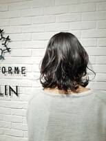 ヘア スパ ビューティー エールフォルム(HAIR SPA BEAUTY YELLFORME) コテ巻き　外ハネ