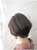 ハンサムショート*ラベンダーグレージュ【ZinaCENTRAL】