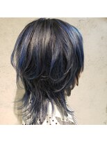 ブランシュ(Blanche)&nbsp;ハイライトウルフ