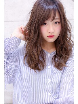 ビレア 尾張旭店(BELEA) 『BELEA』ピンクアッシュ×小悪魔的モテパーマ