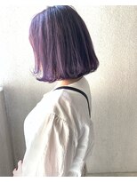 ヘアーサロン オンリーホープ(HAIR SALON ONLY HOPE) ラベンダーカラー