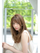 ラボヌールヘアー シェリ 久喜店(La Bonheur hair cheri) ナチュラルストレート #2