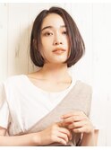 大人クールボブ
