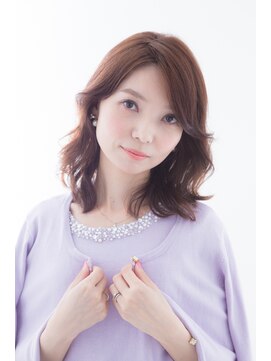 ビューティーサロン ハル(haru) 大人かわいいグラマラスひし形シルエット♪