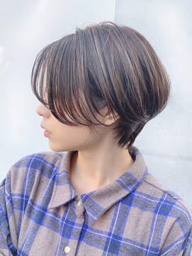 ラミ(L'ami) 【東 純平】小顔 くびれ ショートボブ