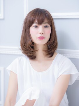 マーブルトウキョウネオリーブ(marbles tokyo neolive) 【マーブル東京】ハニーヘア×ルーズボブ