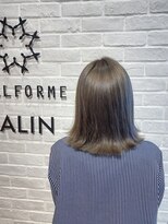 ビューティー エールフォルム 浜松有玉店(BEAUTY YELLFORME)&nbsp;切りっぱなしボブ