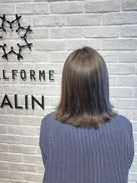 ビューティー エールフォルム 浜松有玉店(BEAUTY YELLFORME) 切りっぱなしボブ