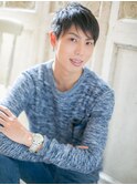*CUORE我孫子*束感カットサイドグラデーションスリークショートc