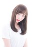 【カット+髪質改善+パーマ】ドライヴカット+髪質改善デジタルパーマ ¥15950