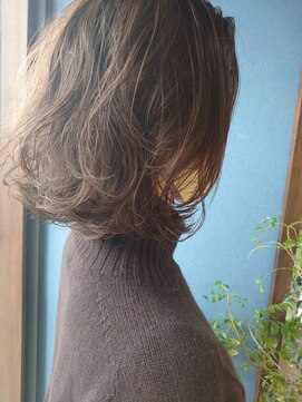 クブヘアー(kubu hair) 《Kubu hair》デジタルパーマボブ