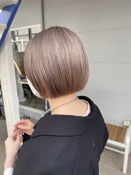 ラニヘアサロン(lani hair salon) ペールミルクティー