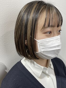 アットラップレーヴ(attrape-reve) インスタ人気☆大人可愛い☆アンブレラカラー/ブリーチ