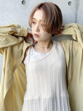 ザ シー 海老名(The C) 【The C 森谷やよい】韓国ヘア◎センターパートショート