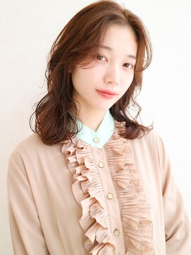 アイニティ(Inity) ☆Inity☆ミルキーベージュ×リラックスウェーブ