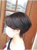 ハンサムショート