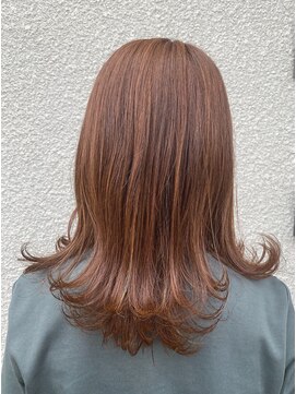 リッチ(RICCI) オレンジベージュ☆