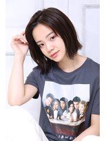 無垢(muku)&nbsp;切りっぱなし外はねボブＡ２