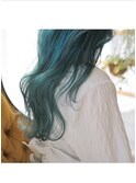 blue green