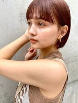 グリーン 町田(green) Straight bob