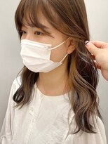 クリアーオブヘアー 一社店(clear OF HAIR)&nbsp;インナーカラーベージュ