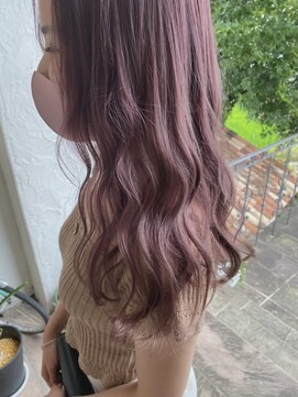 パディントン(Paddington) 愛され女子オーダーNO.1☆ラベンダーピンクで艶感◎