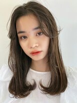 シエカ(CIECA.)&nbsp;ラフに動く韓国風ミディ