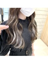 プリマ アンジュ 中目黒店(PRIMA ange)&nbsp;インナーカラー×ロングヘア PRIMA ange 中目黒