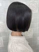 ルシエ(LUCIE)&nbsp;ブルーブラックボブ