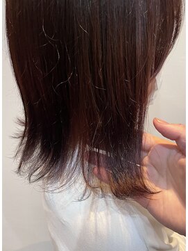 ヘアーデザイン アズール(Hair Design Azur) 【Azur】 Deep red