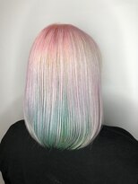 クロノス(CRONOS) シアーピンクインナーグリーン