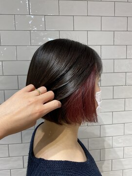 ループウエスト(LOOP WEST) インナーピンクレッド