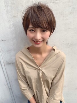 レイラバイアフロート 吉祥寺(Lila by afloat) 【畑中正敏】20代30代40代◎小顔丸みくびれショート、ボブ