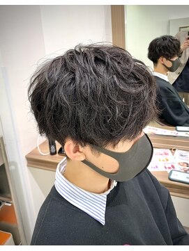 アッシュ 豊田店(Ash) ツイストスパイラルパーマ【ウェーブ率30%】