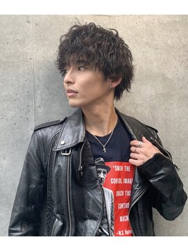 ユアーズヘア 日吉店(youres hair) 無造作スパイラルマッシュ