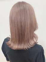 リフトバイマグ 松本駅前店(lift by mag)&nbsp;透明感抜群♪ダブルカラーブリーチミルクティーベージュ