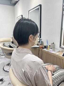 ロンドプロフィール 浦和(Lond profil) Lond.海気　襟足シュッと