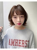 エマ ギンザ(EMMA GINZA)&nbsp;おしゃれ耳掛けボブ